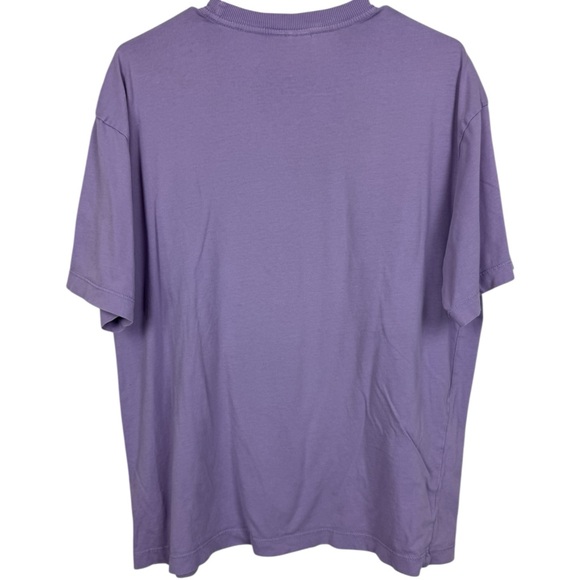 Olivia Rodrigo X Cotton On Oversized boxy t shirt purple sz S - Picture 2 of 6